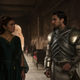 Olivia Cooke and Fabien Frankel